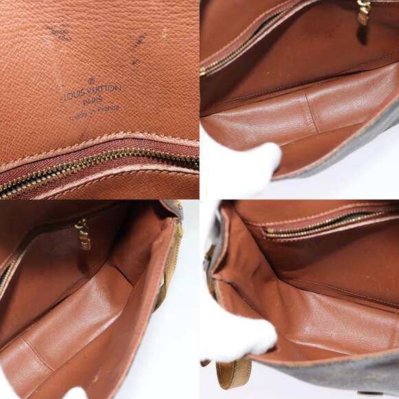 LOUIS VUITTON Monogram Saint Cloud GM Shoulder Bag M51242 - Picture 12 of 13